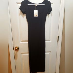 XS Black Dress